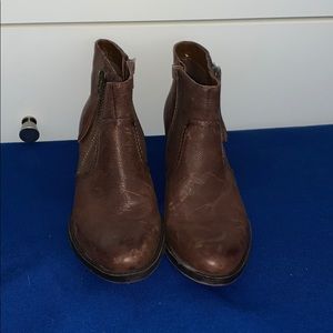 Nine West Brown booties